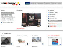 Tablet Screenshot of lenferinkgifts.nl